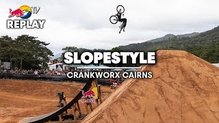 REPLAY Crankworx Cairns Slopestyle 2023 [upl. by Kiley]