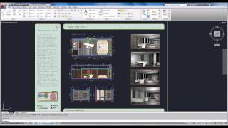 AutoCAD Tutorial Basico Starter 9  Etransmit exportar referencias externas [upl. by Sapphira220]