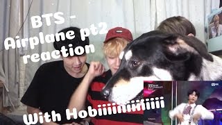 BTS 방탄소년단  Airplane Part2 Reaction Eng Sub PODTV 5th episode [upl. by Anneres549]