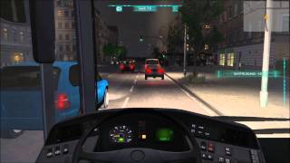 Bus Simulator 2012 Gameplay HD Part 2 [upl. by Kcirnek]