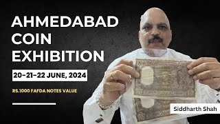 Ahmedabad Coin Exhibition Vlogs [upl. by Ahsita763]