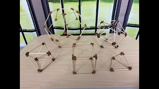 Metatrons cube Platonic Solids Part 1 [upl. by Tirreg]