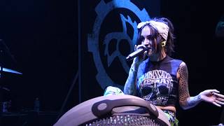 Jinjer  Pisces  Belasco Los Angeles 4192018 [upl. by Udall527]