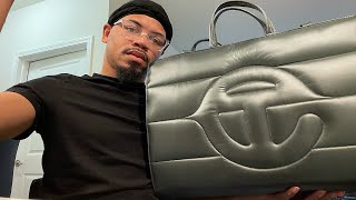 Telfar X Moose Knuckles Puff Green Unboxing [upl. by Kiryt]