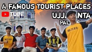 A famous tourist place🏯😲 II ujjanyanta palace II At AgartalaLifeofprasantavlogs [upl. by Atela634]