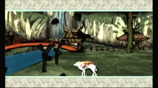 Okami Nintendo Wii Review amp iso download [upl. by Neerod]