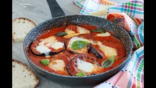 Parmigiana di melanzane in padella [upl. by Dreyer]