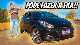 Peugeot 208 GT 2018 um foguetinho de bolso que leva Polo GTS e Sandero RS [upl. by Latonia]