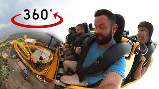 Rage 360° VR Front Seat POV  Adventure Island [upl. by Wendall]