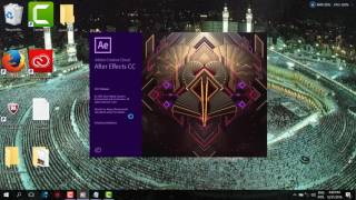 تحميل وتفعيل آخر إصدار مدى الحياة من أدوب أفتر إيفيكتAdobe After Effects 2017 [upl. by Sonja]