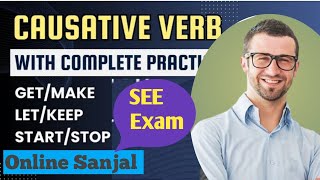 SEE Class 10  Causative Verb  English Grammar  Online Sanjal [upl. by Yeung]