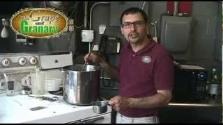 How To Make Mozzarella Cheese Thirty Minute Recipe at the Grape and Granary [upl. by Christalle]