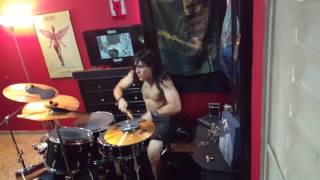 NIRVANA quotScoffquot Drum Cover [upl. by Osy944]