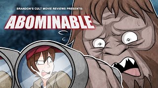 Brandons Cult Movie Reviews ABOMINABLE [upl. by Naujak]