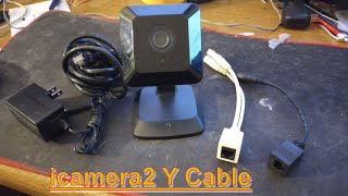 How to Pair icamera2 Sercomm With Y Eathenet Cable UI Unlocked to Your WiFi Xfinity Comcast COX [upl. by Jessen]