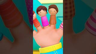 Finger Family Song shorts nurseryrhymes kidssong babylemon ytshorts [upl. by Pacheco729]