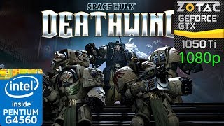 Space Hulk Deathwing  GTX 1050 Ti  G4560 1080p  Benchmark [upl. by Amrak]