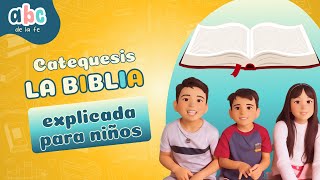 La Biblia Explicada para Niños Enseñanza Católica Fácil y Divertida [upl. by Merari]