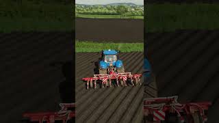 Planting Parsnip for Soup farmingsimulator22 fs22 farming parsnip youtubeshorts [upl. by Ninerb]