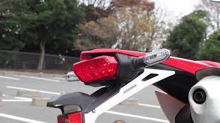 CRF450L試乗インプレッション エンジン音 マフラー音 [upl. by Massey]