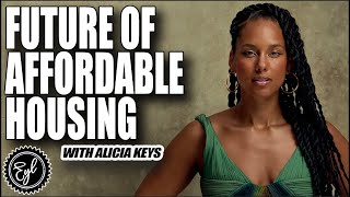 The Future of Affordable Housing in NYC with Alicia Keys [upl. by Rosemare]