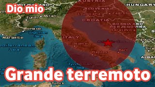 5 minuti faUn forte terremoto scuote l’Italia questa sera mercoledì 8 maggio 2024 [upl. by Stimson255]