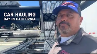 Car hauling business in California Check your loads [upl. by Ytram]