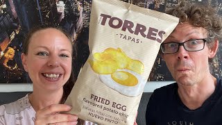 Spiegelei Chips von Torres im Test [upl. by Havens161]