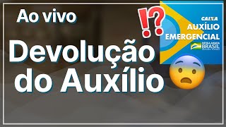 Preciso devolver o auxílio O que acontece se não devolver [upl. by Loos]