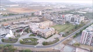 SCHOOL OF AERONAUTICS BUILDING AERIAL VIEW [upl. by Eenej930]