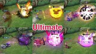 Granger Revamp  Ultimate Skin Effect mobilelegends [upl. by Eardna]