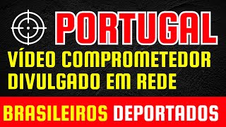 Portugal brasileiros deportados [upl. by Iniffit]