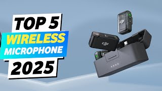 Top 5 Best Wireless Mic 2025  Best Wireless Microphone For Vlogging  dji Wireless Microphone [upl. by Yednarb]