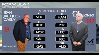 F1 Starting Grid but its their Dad [upl. by Anaz521]