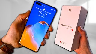 Huawei P40 Pro UNBOXING [upl. by Zaneski]