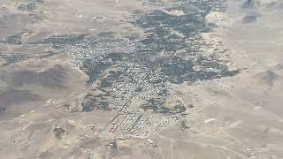 Majestic Heights Tafresh City through Fokker F100 [upl. by Stalder]