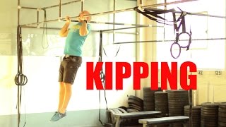 HOW TO LEARN A KIPPING PULL UP  Paradiso CrossFit [upl. by Bo323]