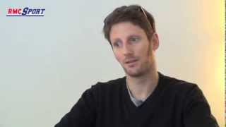 Grosjean  quotSchumacher est capable de sortir de cette situationquot 1202 [upl. by Myrtie624]