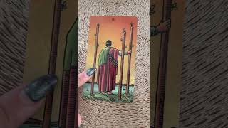 3 DE BASTOS  significado y clases de tarot [upl. by Akym]