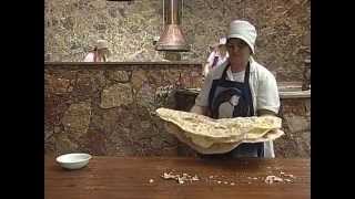 Lavash the preparation meaning and appearance of traditional Armenian bread [upl. by Nohshan]