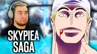 I Binged the Skypiea Saga 144181  One Piece Reaction [upl. by Nye]