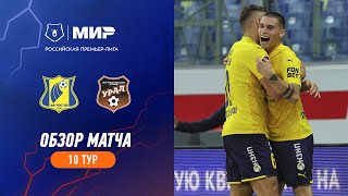 Highlights FC Rostov vs FC Ural  RPL 202324 [upl. by Siva283]