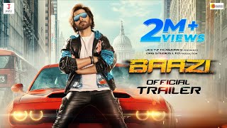 Baazi Official Trailer  Jeet  Mimi Chakraborty  Jeet Gannguli  Anshuman Pratyush [upl. by Namdor]