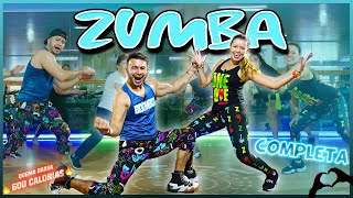 ZUMBA Fitness BAILE ejercicio 🔥 CLASE COMPLETA [upl. by Diann]