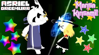 ASRIEL vs MARISA  Who wins [upl. by Gauldin]