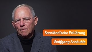 Schäuble Deutschland  wirtschaftlich stark und mit soliden Finanzen [upl. by Kliment]