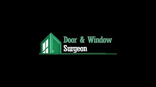 Door amp Window Surgeon  Specialist UPVC door and window repair in Bristol [upl. by Nedla]