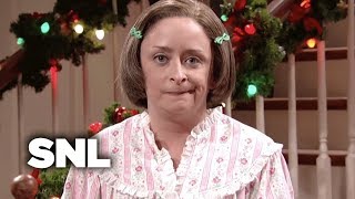 Debbie Downer Christmas Eve w Santa Claus  SNL [upl. by Chuipek97]