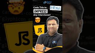 JavaScript Infosys Interview Question 2024 Only 1 can solve this [upl. by Neevan]