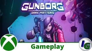 Gunborg Dark Matters Gameplay on Xbox [upl. by Neila]